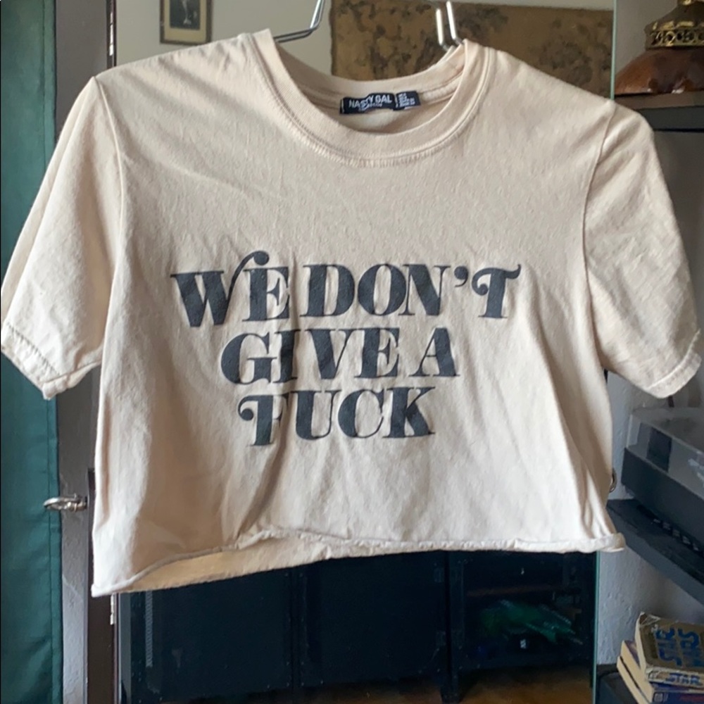 We don’t give a f***